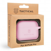 Tactical TPU Velvet Smoothie Carabiner Case - термополиуретанов (TPU) удароустойчив калъф за Apple AirPods Pro (розов)  1