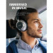 Anker Soundcore Space NC - безжични блутут слушалки с микрофон и технология Space NC за хибридно шумопотискане (черен-сив) 6