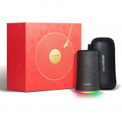 Anker SoundCore Flare Christmas Edition - безжичен блутут спийкър със светлинни ефекти (черен)  7