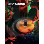 Anker SoundCore Flare Christmas Edition - безжичен блутут спийкър със светлинни ефекти (черен)  2
