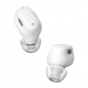 Baseus Encok WM01 TWS In-Ear Bluetooth Earphones (NGWM01-02) - безжични блутут слушалки със зареждащ кейс (бял)