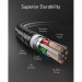 Anker PowerLine+ II USB-C to Ligthning Cable - сертифициран (MFi) USB-C към Lightning кабел за Apple устройства с Lightning порт (90 см) (черен) 4