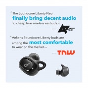 Anker Soundcore Liberty Total-Wireless Earphones - безжични блутут слушалки с до 100 часа безжично слушане на музика (черен) 2