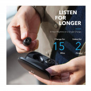 Anker Soundcore Liberty Total-Wireless Earphones - безжични блутут слушалки с до 100 часа безжично слушане на музика (черен) 4