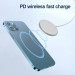 4smarts Wireless Charger UltiMAG 15W with USB-C Cable 1.2m - поставка (пад) за безжично зареждане за iPhone с MagSafe и Qi съвместими устройства (бял) 7