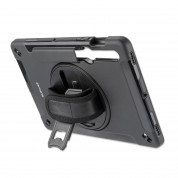 4smarts Rugged Tablet Case Grip for Samsung Galaxy Tab S7, Galaxy Tab S8 (black) 3
