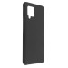 4smarts Cupertino Silicone Case - тънък силиконов (TPU) калъф за Samsung Galaxy A42 5G (черен) 2