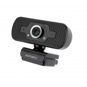 4smarts Webcam C1 Full HD with Microphone (black) 2