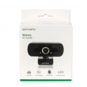 4smarts Webcam C1 Full HD with Microphone (black) 9