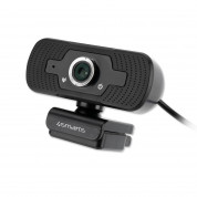 4smarts Webcam C1 Full HD with Microphone (black) 3