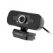 4smarts Webcam C1 Full HD with Microphone - уеб видеокамера 1080p Full HD с микрофон (черен) 4