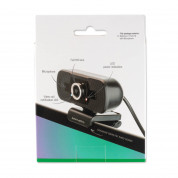 4smarts Webcam C1 Full HD with Microphone (black) 10