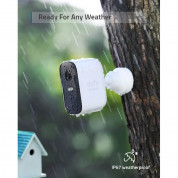 Anker EufyCam 2C 3-Cam Kit Wireless Home Security Camera System - домашна система за видеонаблюдение с 3 броя камери (бял) 6
