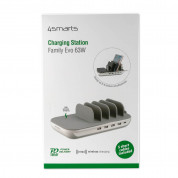 4smarts Charging Station Family Evo 63W (grey-white) 9