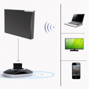 iWave A2DP Audio Music Receiver - музикален Bluetooth адаптер за Bose Sounddock и други док станции с 30 Pin интерфейс (черен) 4