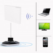 iWave A2DP Audio Music Receiver - музикален Bluetooth адаптер за Bose Sounddock и други док станции с 30 Pin интерфейс (бял) 3