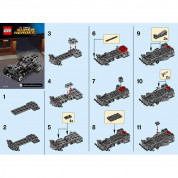 LEGO DC Super Heroes 30446 - The Batmobile - конструктор LEGO DC Super Heroes - батмобил 3