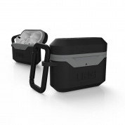Urban Armor Gear Standard Issue Hard Case 001 for Apple Airpods Pro (black-grey)