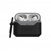 Urban Armor Gear Standard Issue Hard Case 001 for Apple Airpods Pro (black-grey) 2