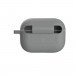 Urban Armor Gear Soft Touch U Silicone Case - удароустойчив силиконов калъф с карабинер за Apple Airpods Pro (сив) 8
