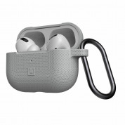 Urban Armor Gear Soft Touch U Silicone Case for Apple Airpods Pro (grey) 3