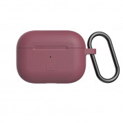 Urban Armor Gear Soft Touch U Silicone Case for Apple Airpods Pro (dusty rose) 1