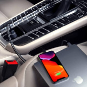 Satechi 72W Type-C PD Car Charger - зарядно за кола с USB и USB-C изходи и технология за бързо зареждане (черен) 4