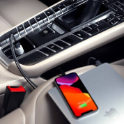 Satechi 72W Type-C PD Car Charger - зарядно за кола с USB и USB-C изходи и технология за бързо зареждане (сребрист) 4