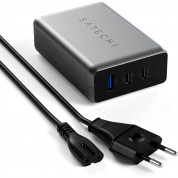 Satechi 100W USB-C PD Compact GaN Charger (space gray) 7