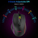 TeckNet EGM01826BA02 RGB Wired Programmable Gaming Mouse - програмируема геймърска мишка с LED подсветка (черен) 8