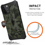 Urban Armor Gear Pathfinder Camo for iPhone 12 Pro Max (forest camo) 8