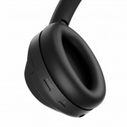 Sony WH-1000XM4 Wireless Noise-Canceling Headphones - безжични Bluetooth слушалки с активно заглушаване на околния шум (черен) 1