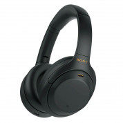 Sony WH-1000XM4 Wireless Noise-Canceling Headphones - безжични Bluetooth слушалки с активно заглушаване на околния шум (черен)