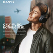 Sony WH-1000XM4 Wireless Noise-Canceling Headphones - безжични Bluetooth слушалки с активно заглушаване на околния шум (черен) 3