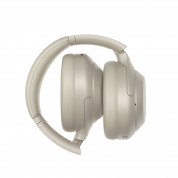 Sony WH-1000XM4 Wireless Noise-Canceling Headphones - безжични Bluetooth слушалки с активно заглушаване на околния шум (сребрист) 2
