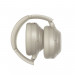 Sony WH-1000XM4 Wireless Noise-Canceling Headphones - безжични Bluetooth слушалки с активно заглушаване на околния шум (сребрист) 3