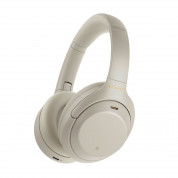Sony WH-1000XM4 Wireless Noise-Canceling Headphones - безжични Bluetooth слушалки с активно заглушаване на околния шум (сребрист)