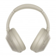 Sony WH-1000XM4 Wireless Noise-Canceling Headphones - безжични Bluetooth слушалки с активно заглушаване на околния шум (сребрист) 1