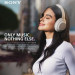 Sony WH-1000XM4 Wireless Noise-Canceling Headphones - безжични Bluetooth слушалки с активно заглушаване на околния шум (сребрист) 5