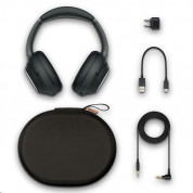 Sony WH-1000XM3 Wireless Noise-Canceling Headphones - безжични Bluetooth слушалки с активно заглушаване на околния шум (черен) 4