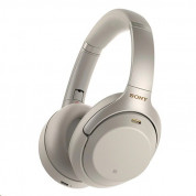 Sony WH-1000XM3 Wireless Noise-Canceling Headphones - безжични Bluetooth слушалки с активно заглушаване на околния шум (сребрист) 1