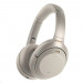 Sony WH-1000XM3 Wireless Noise-Canceling Headphones - безжични Bluetooth слушалки с активно заглушаване на околния шум (сребрист) 2