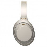Sony WH-1000XM3 Wireless Noise-Canceling Headphones - безжични Bluetooth слушалки с активно заглушаване на околния шум (сребрист) 3