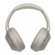 Sony WH-1000XM3 Wireless Noise-Canceling Headphones - безжични Bluetooth слушалки с активно заглушаване на околния шум (сребрист)