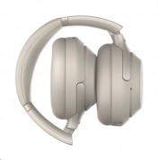 Sony WH-1000XM3 Wireless Noise-Canceling Headphones - безжични Bluetooth слушалки с активно заглушаване на околния шум (сребрист) 2
