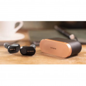 Sony WF-1000XM3 Wireless Noise-Canceling Headphones - безжични Bluetooth слушалки с активно заглушаване на околния шум (черен) 5