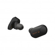 Sony WF-1000XM3 Wireless Noise-Canceling Headphones - безжични Bluetooth слушалки с активно заглушаване на околния шум (черен)