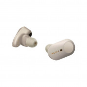 Sony WF-1000XM3 Wireless Noise-Canceling Headphones - безжични Bluetooth слушалки с активно заглушаване на околния шум (сребрист)