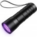 TechRise UV51801 UV 12-Led Flashlight Torch - джобен LED фенер с ултравиолетова светлина 1