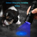 TechRise UV51801 UV 12-Led Flashlight Torch - джобен LED фенер с ултравиолетова светлина 2